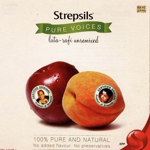 Strepsils Pure Voice - Lata And Rafi Unmixed - Vol 1 Lata Mangeshkar MP3 Download